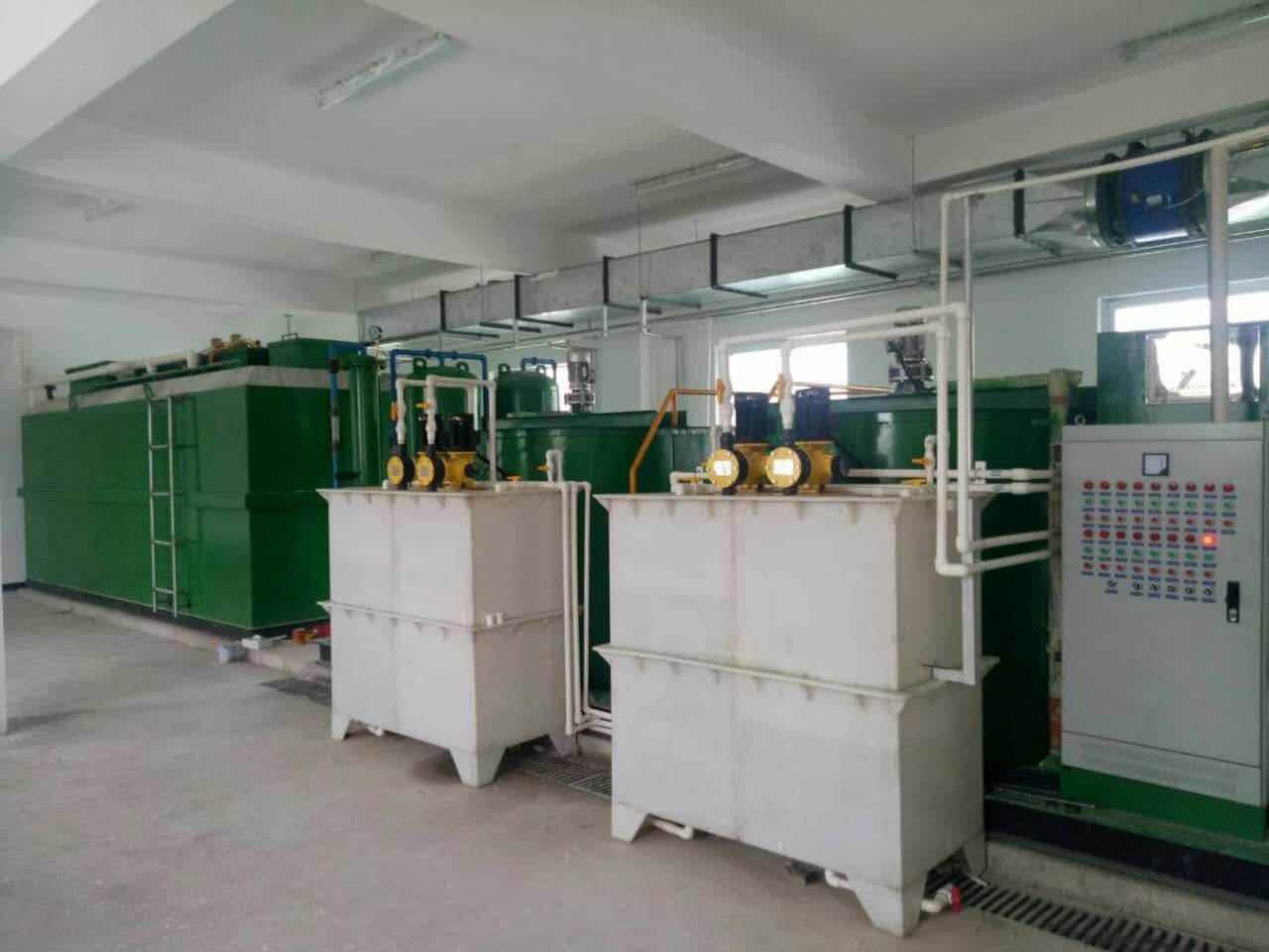 工業(yè)污水處理設備想運作，需滿足哪些條件